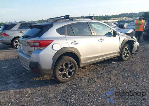 2021 Subaru Crosstrek Sport z USA, uszkodzony, nr VIN JF2GTHSC2MH380592